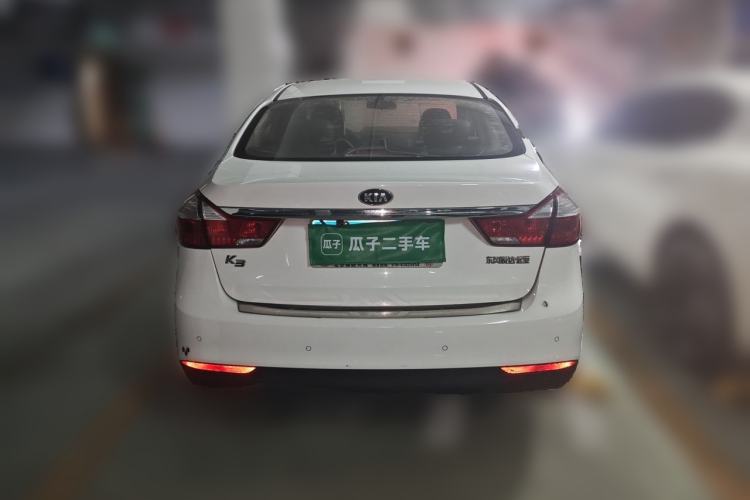 Used Kia K3 2017 1.6L Automatic 15th Anniversary Special Edition GLS Rear