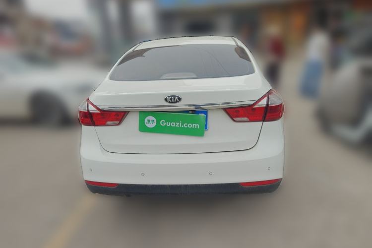 Used Kia K3 2017 1.6L Automatic 15th Anniversary Special Edition GLS Rear