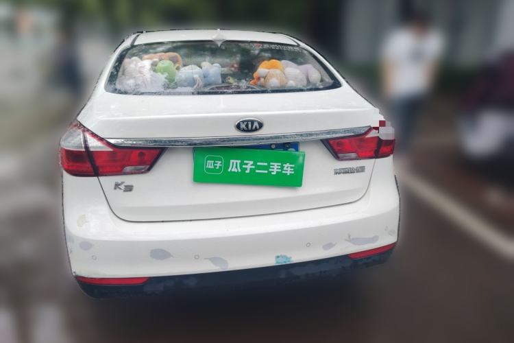 Used Kia K3 2017 1.6L Automatic 15th Anniversary Special Edition GLS Rear