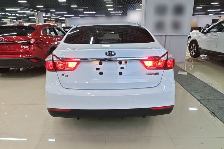 Used Kia K3 2017 1.6L Automatic 15th Anniversary Special Edition GLS Rear