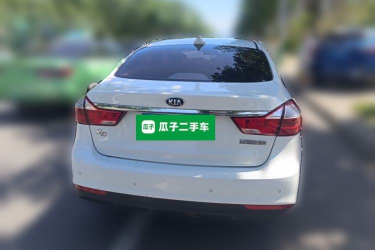 Used Kia K3 2017 1.6L Automatic 15th Anniversary Special Edition GLS Rear