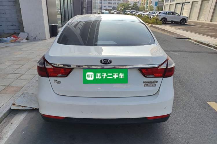 Used Kia K3 2017 1.6L Automatic 15th Anniversary Special Edition GLS Rear