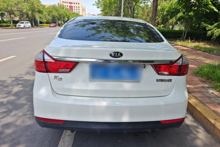 Used Kia K3 2017 1.6L Automatic 15th Anniversary Special Edition GLS Rear