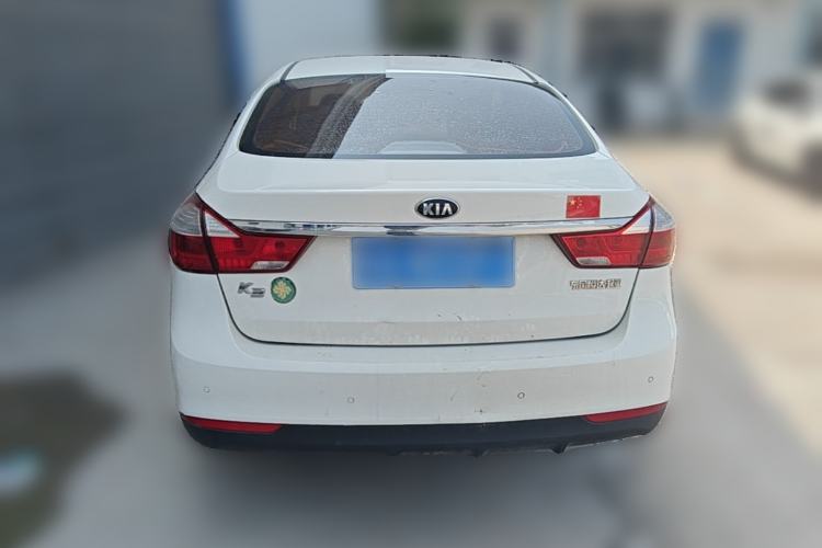 Used Kia K3 2017 1.6L Automatic 15th Anniversary Special Edition GLS Rear