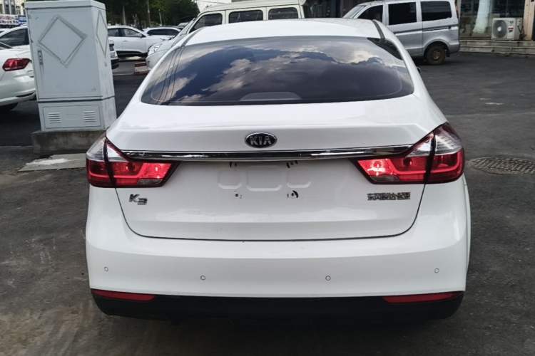 Used Kia K3 2017 1.6L Automatic 15th Anniversary Special Edition GLS Rear