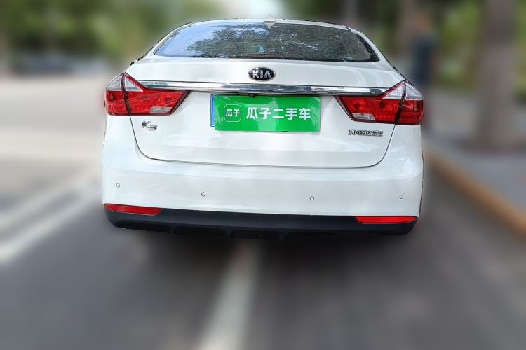 Used Kia K3 2017 1.6L Automatic 15th Anniversary Special Edition GLS Rear