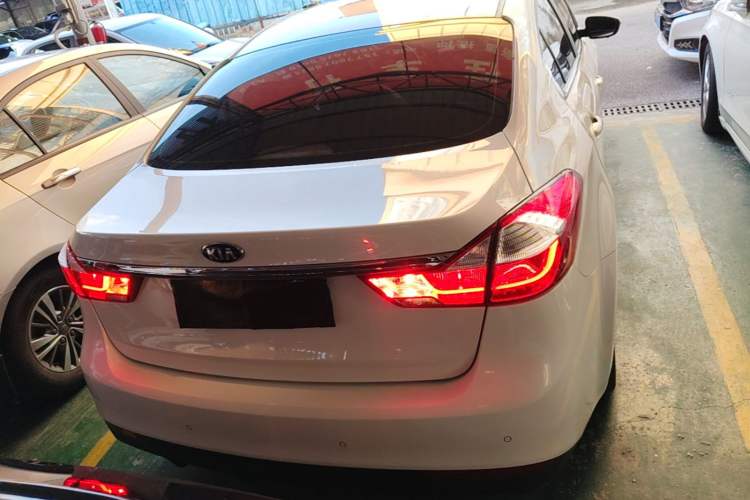 Used Kia K3 2017 1.6L Automatic 15th Anniversary Special Edition GLS Rear