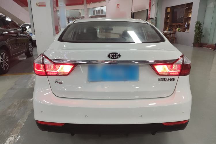 Used Kia K3 2017 1.6L Automatic 15th Anniversary Special Edition GLS Rear