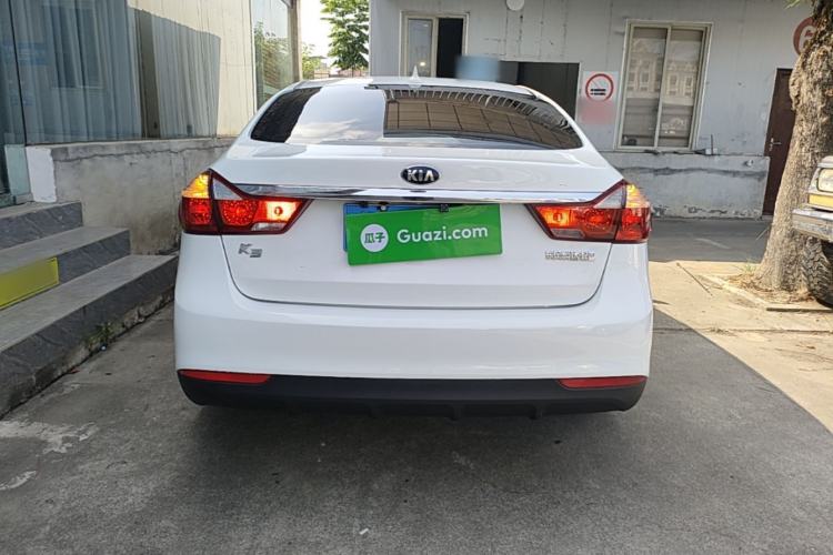 Used Kia K3 2017 1.6L Automatic 15th Anniversary Special Edition GLS Rear