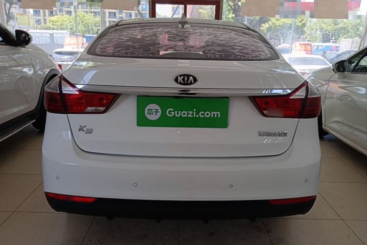 Used Kia K3 2017 1.6L Automatic 15th Anniversary Special Edition GLS Rear