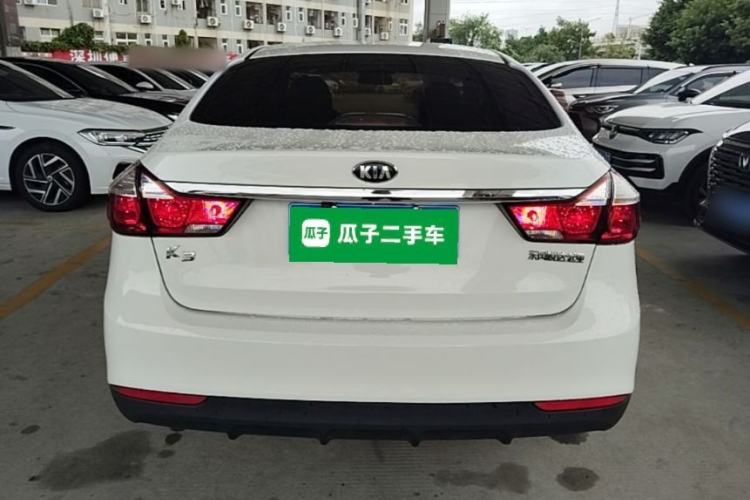 Used Kia K3 2017 1.6L Automatic 15th Anniversary Special Edition GLS Rear