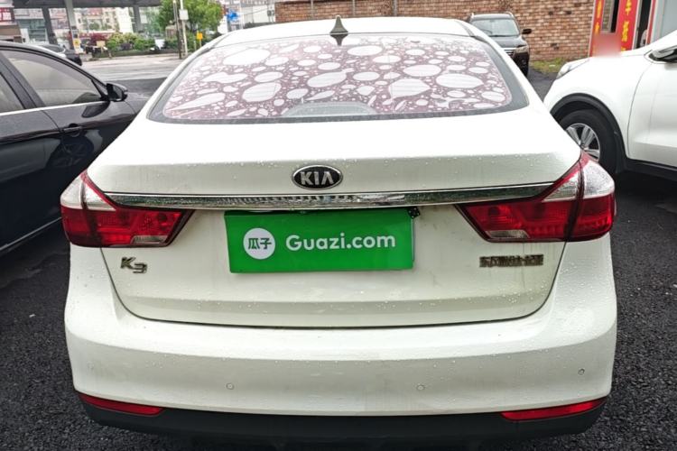 Used Kia K3 2017 1.6L Automatic 15th Anniversary Special Edition GLS Rear