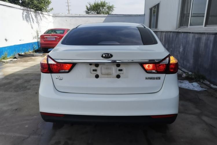 Used Kia K3 2017 1.6L Automatic 15th Anniversary Special Edition GLS Rear