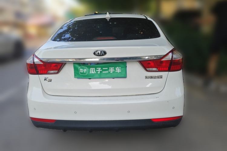 Used Kia K3 2017 1.6L Automatic 15th Anniversary Special Edition GLS Rear