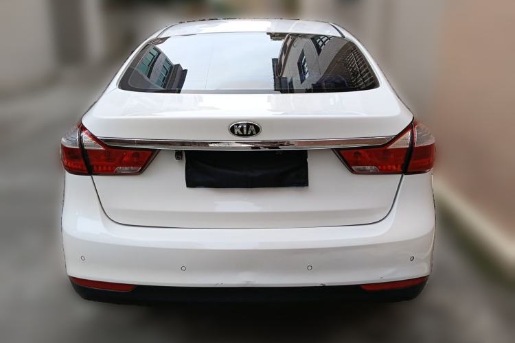 Used Kia K3 2017 1.6L Automatic 15th Anniversary Special Edition GLS Rear
