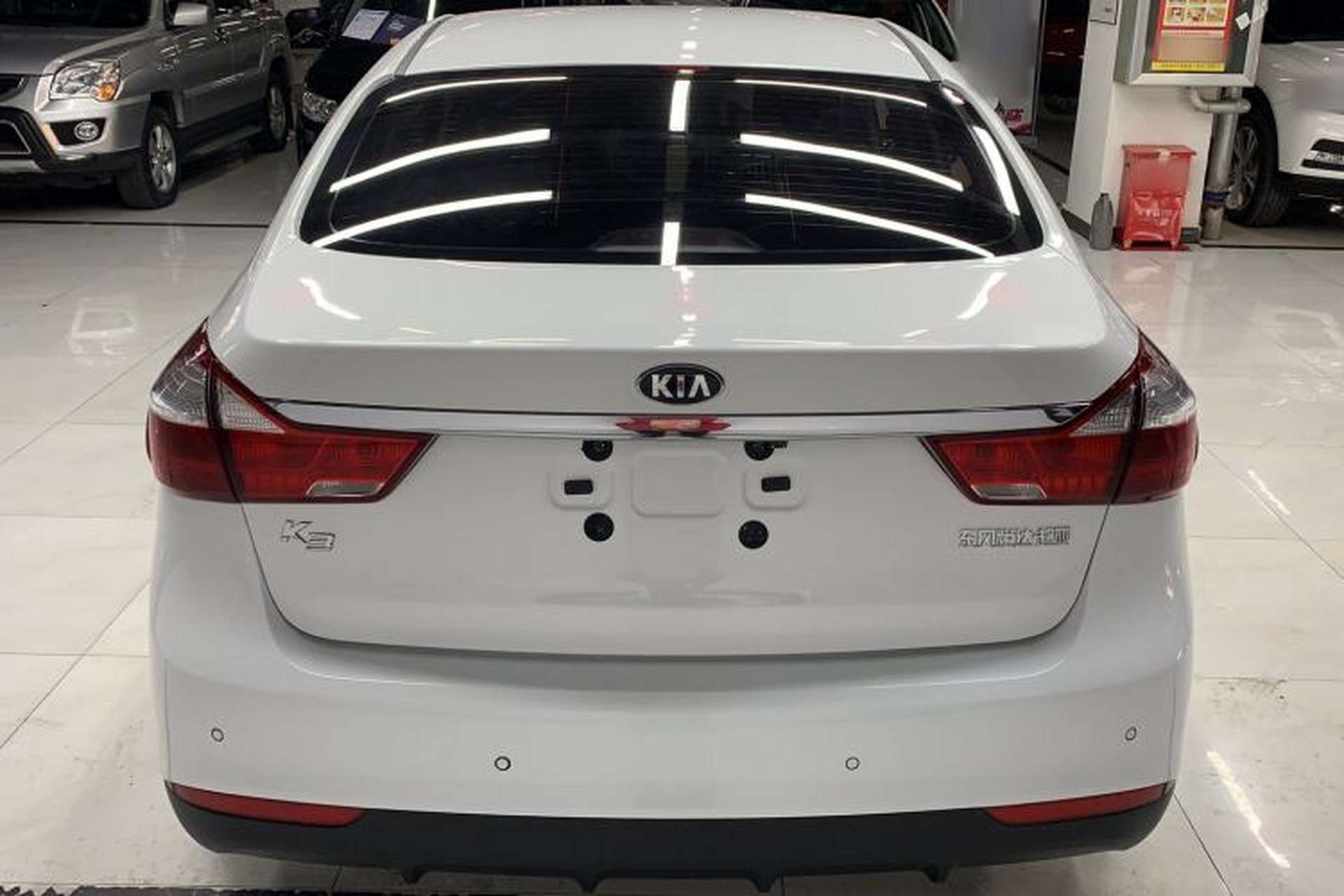 Used Kia K3 2017 1.6L Automatic 15th Anniversary Special Edition GLS Rear
