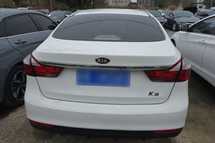 Used Kia K3 2017 1.6L Automatic 15th Anniversary Special Edition GLS Rear