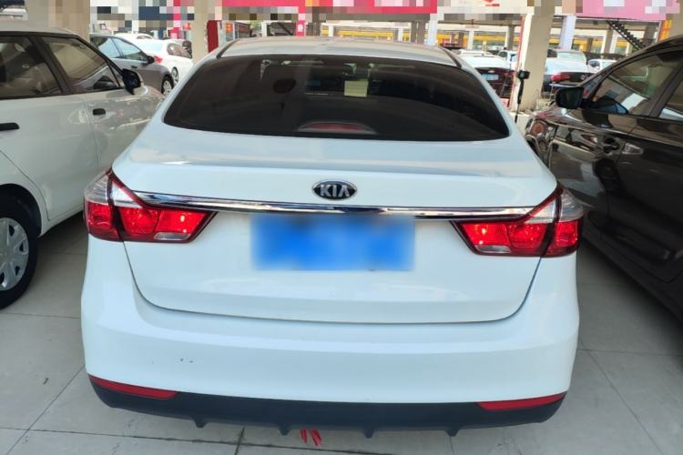 Used Kia K3 2017 1.6L Automatic 15th Anniversary Special Edition GLS Rear