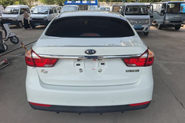 Used Kia K3 2017 1.6L Automatic 15th Anniversary Special Edition GLS Rear