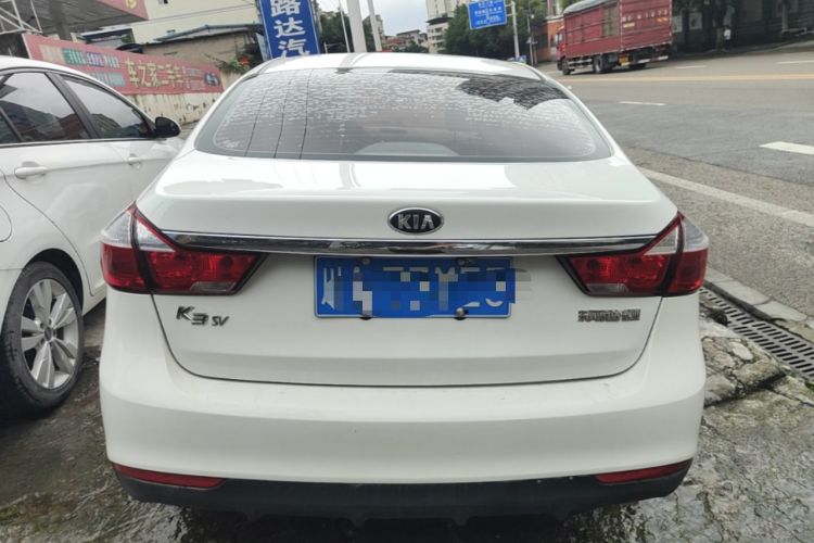 Used Kia K3 2017 1.6L Automatic 15th Anniversary Special Edition GLS Rear