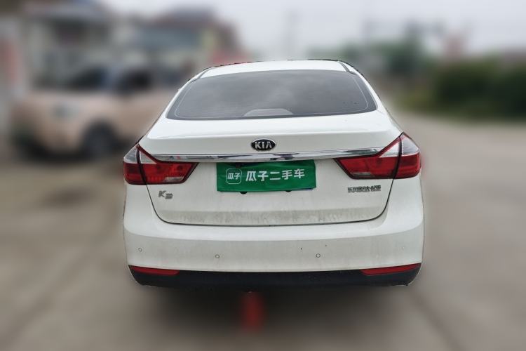 Used Kia K3 2017 1.6L Automatic 15th Anniversary Special Edition GLS Rear