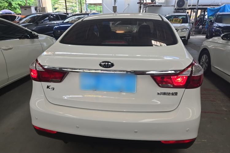 Used Kia K3 2017 1.6L Automatic 15th Anniversary Special Edition GLS Rear