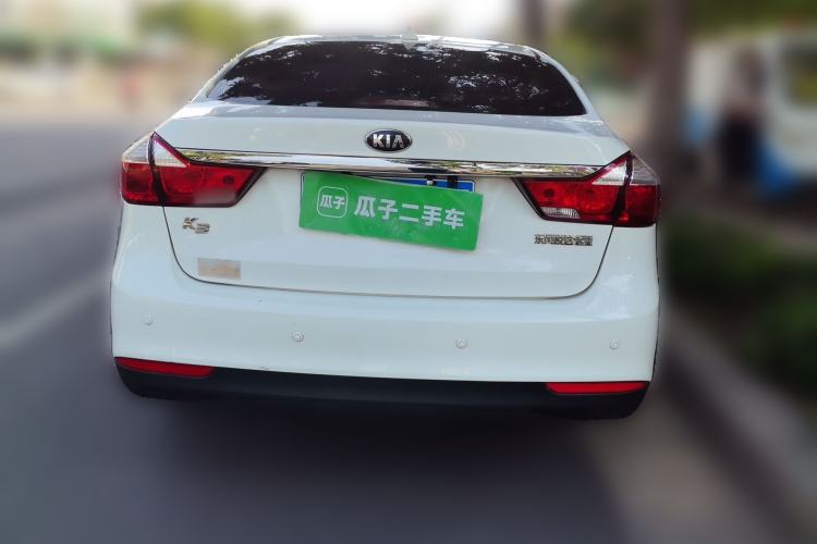 Used Kia K3 2017 1.6L Automatic 15th Anniversary Special Edition GLS Rear