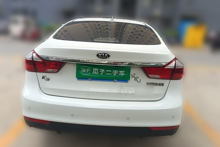 Used Kia K3 2017 1.6L Automatic 15th Anniversary Special Edition GLS Rear