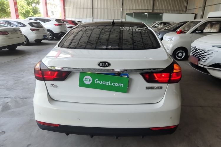 Used Kia K3 2017 1.6L Automatic 15th Anniversary Special Edition GLS Rear