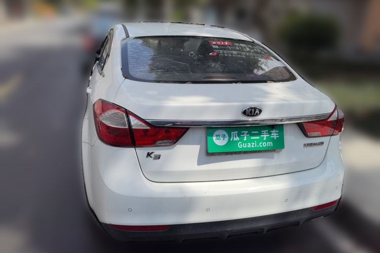 Used Kia K3 2017 1.6L Automatic 15th Anniversary Special Edition GLS Rear