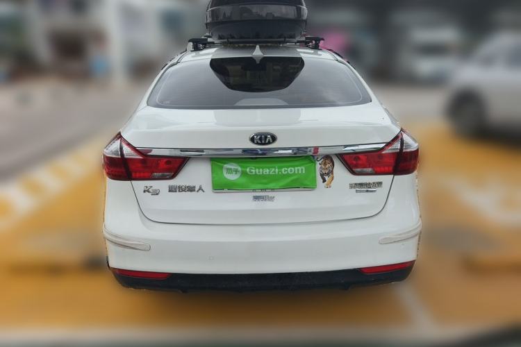 Used Kia K3 2017 1.6L Automatic 15th Anniversary Special Edition GLS Rear