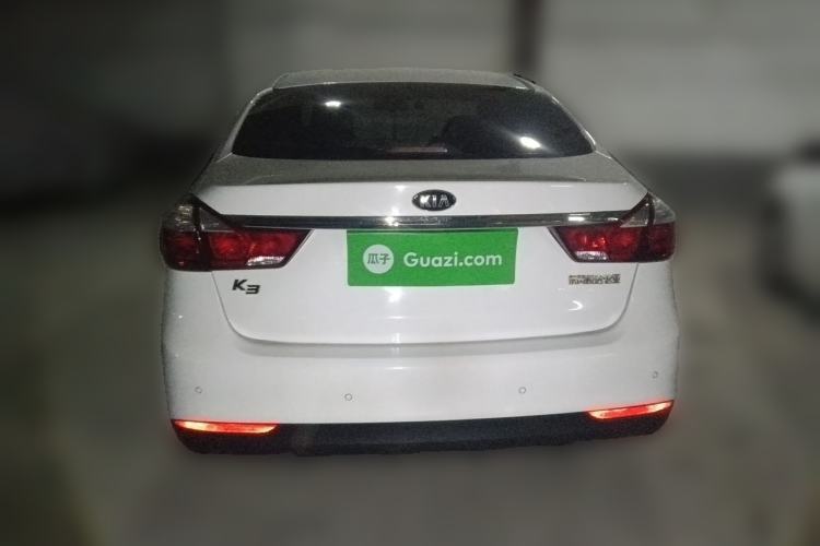 Used Kia K3 2017 1.6L Automatic 15th Anniversary Special Edition GLS Rear