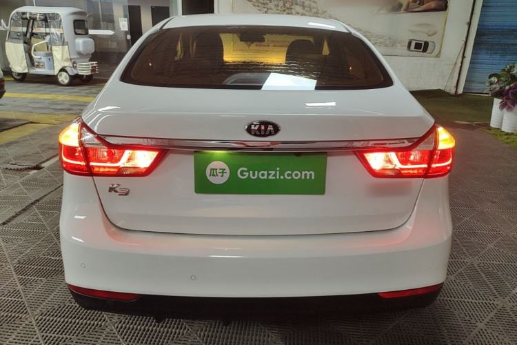 Used Kia K3 2017 1.6L Automatic 15th Anniversary Special Edition GLS Rear