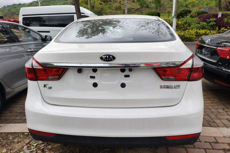 Used Kia K3 2017 1.6L Automatic 15th Anniversary Special Edition GLS Rear