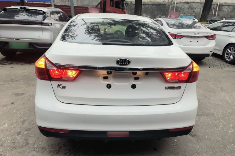 Used Kia K3 2017 1.6L Automatic 15th Anniversary Special Edition GLS Rear