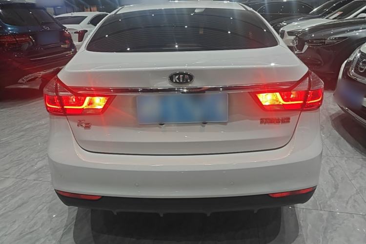 Used Kia K3 2017 1.6L Automatic 15th Anniversary Special Edition GLS Rear