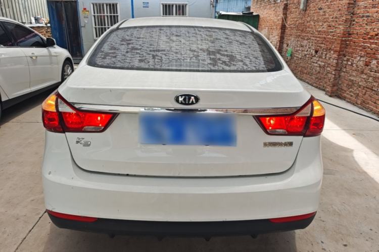 Used Kia K3 2017 1.6L Automatic 15th Anniversary Special Edition GLS Rear