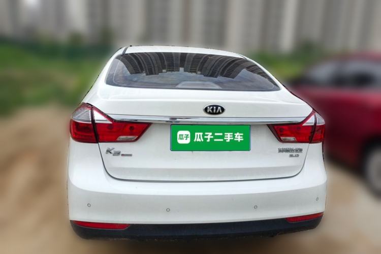 Used Kia K3 2017 1.6L Automatic 15th Anniversary Special Edition GLS Rear