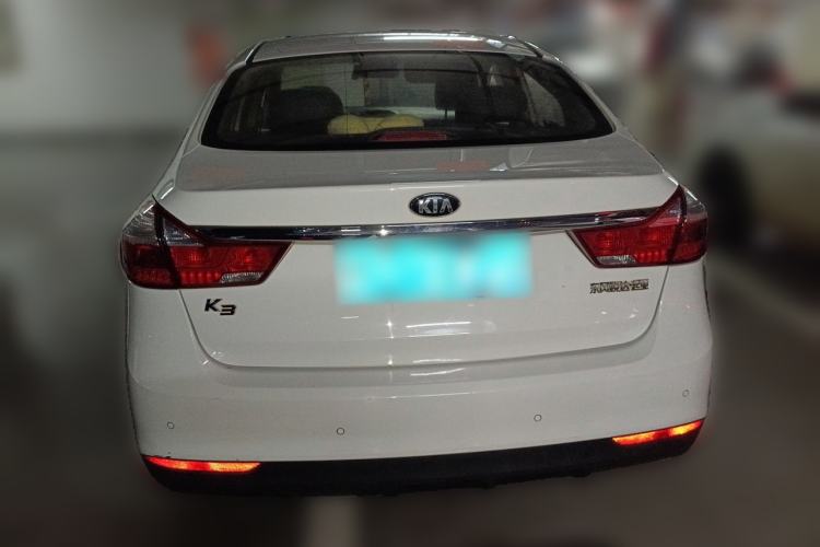 Used Kia K3 2017 1.6L Automatic 15th Anniversary Special Edition GLS Rear