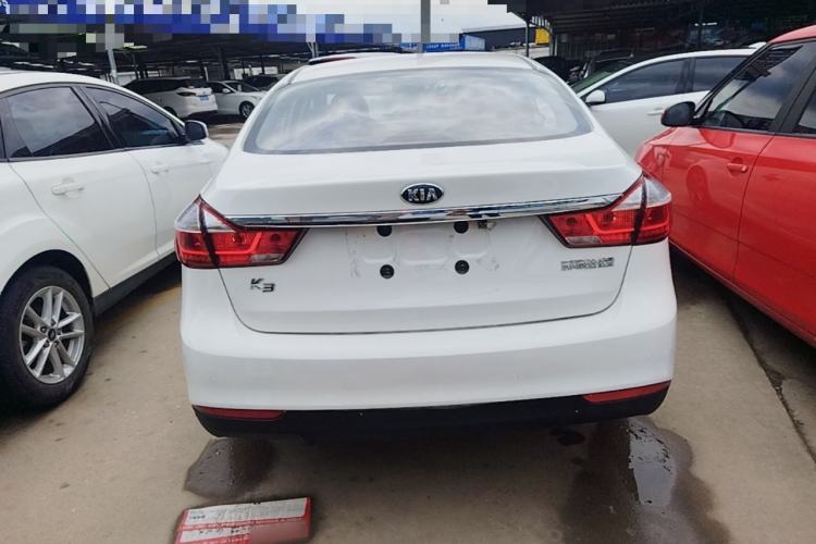 Used Kia K3 2017 1.6L Automatic 15th Anniversary Special Edition GLS Rear