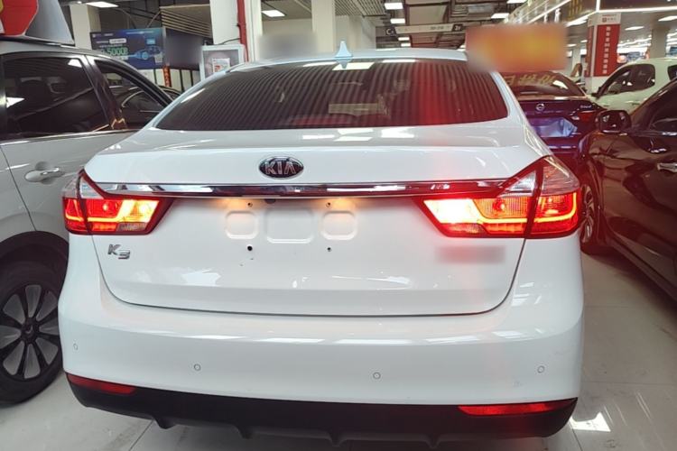 Used Kia K3 2017 1.6L Automatic 15th Anniversary Special Edition GLS Rear