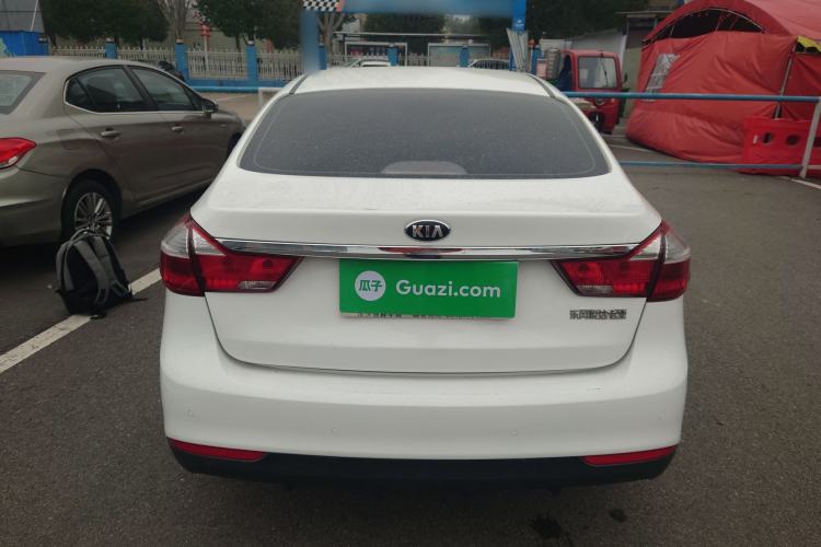 Used Kia K3 2017 1.6L Automatic 15th Anniversary Special Edition GLS Rear