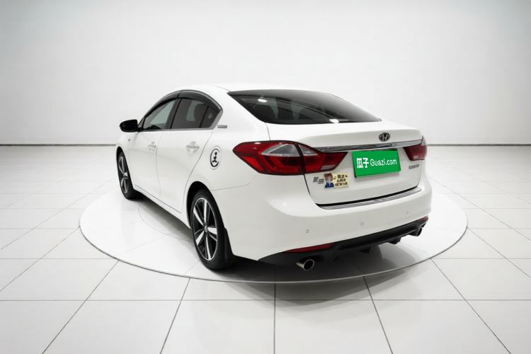 Used Kia K3 2017 1.6L Automatic 15th Anniversary Special Edition GLS Rear Left 45 Deg