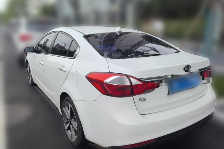 Used Kia K3 2017 1.6L Automatic 15th Anniversary Special Edition GLS Rear Left 45 Deg