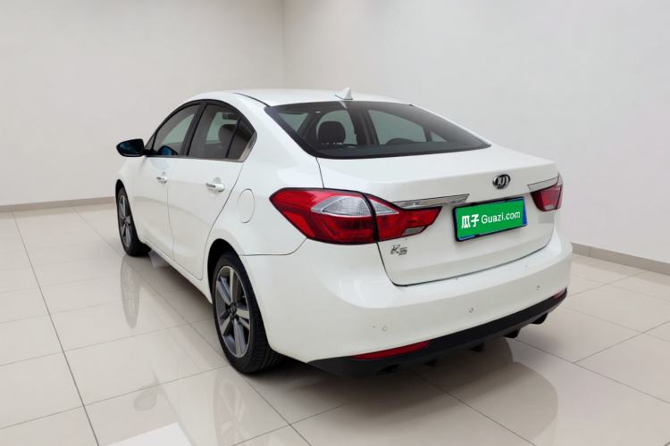 Used Kia K3 2017 1.6L Automatic 15th Anniversary Special Edition GLS Rear Left 45 Deg