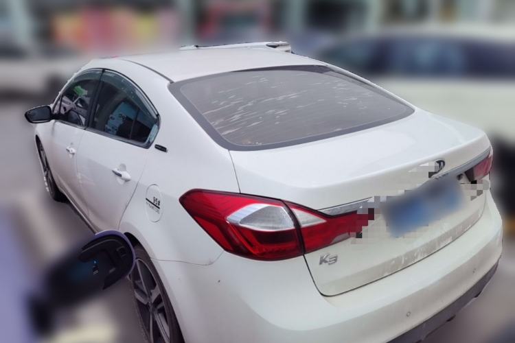 Used Kia K3 2017 1.6L Automatic 15th Anniversary Special Edition GLS Rear Left 45 Deg