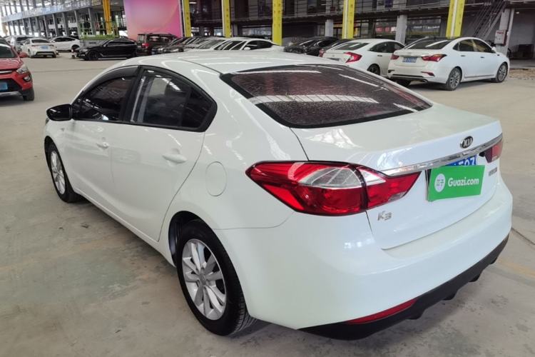 Used Kia K3 2017 1.6L Automatic 15th Anniversary Special Edition GLS Rear Left 45 Deg
