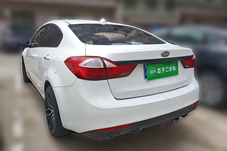 Used Kia K3 2017 1.6L Automatic 15th Anniversary Special Edition GLS Rear Left 45 Deg