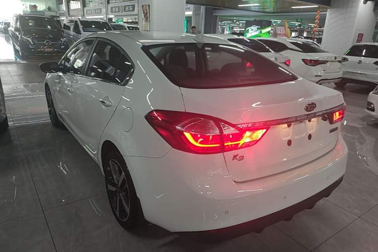Used Kia K3 2017 1.6L Automatic 15th Anniversary Special Edition GLS Rear Left 45 Deg