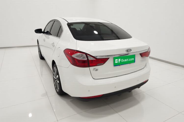 Used Kia K3 2017 1.6L Automatic 15th Anniversary Special Edition GLS Rear Left 45 Deg